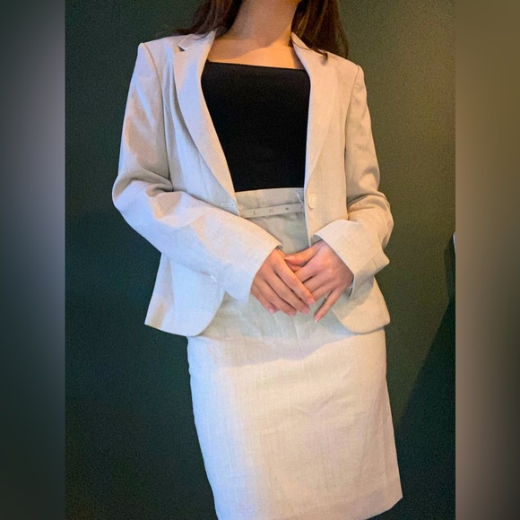 Grey business jacket/blazer - Picture 2 of 3